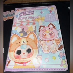 Baby Three Padded Notebook